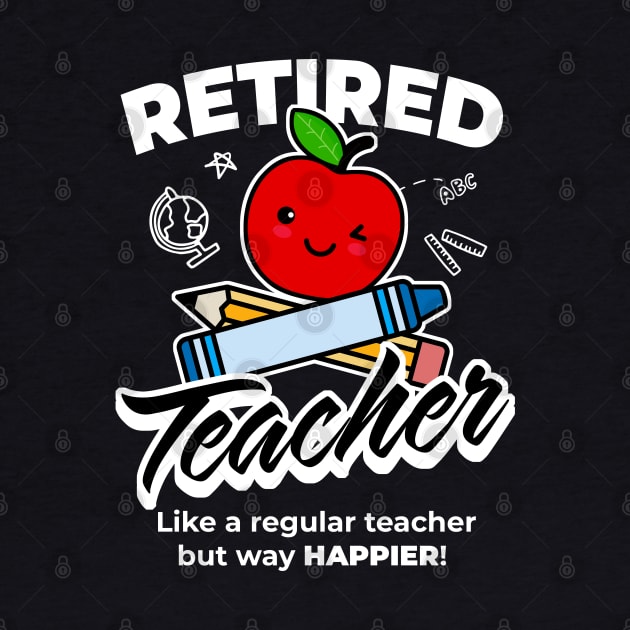 Retired Teacher by emodist